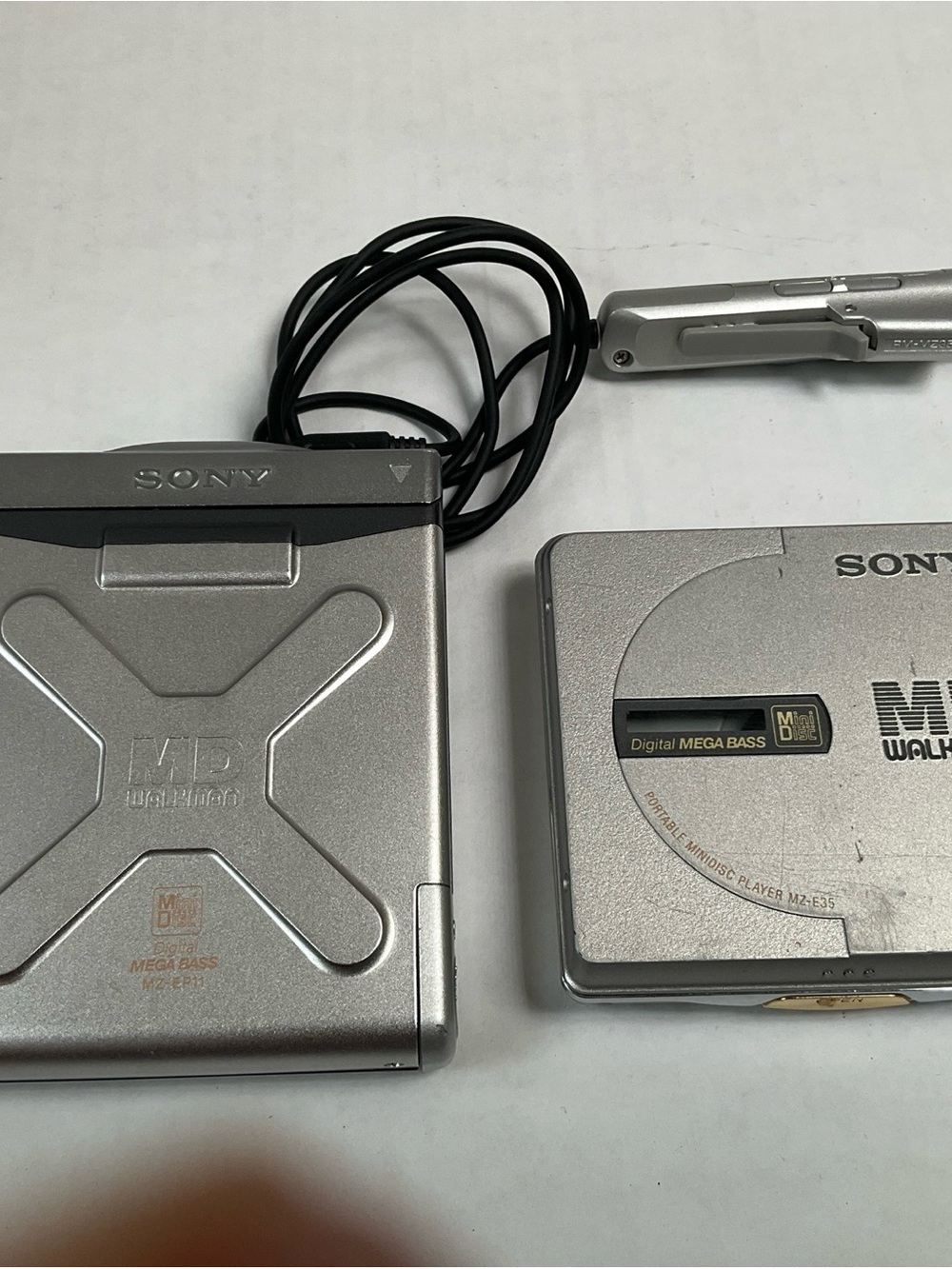 Vintage Sony MD player Bundle MZ-EP11 and MZ-e35 - Picture 3 of 5